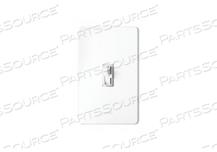 LIGHTING DIMMER TOGGLE WHITE 120V by Lutron LIGHTING DIMMER TOGGLE WHITE 120V by Lutron