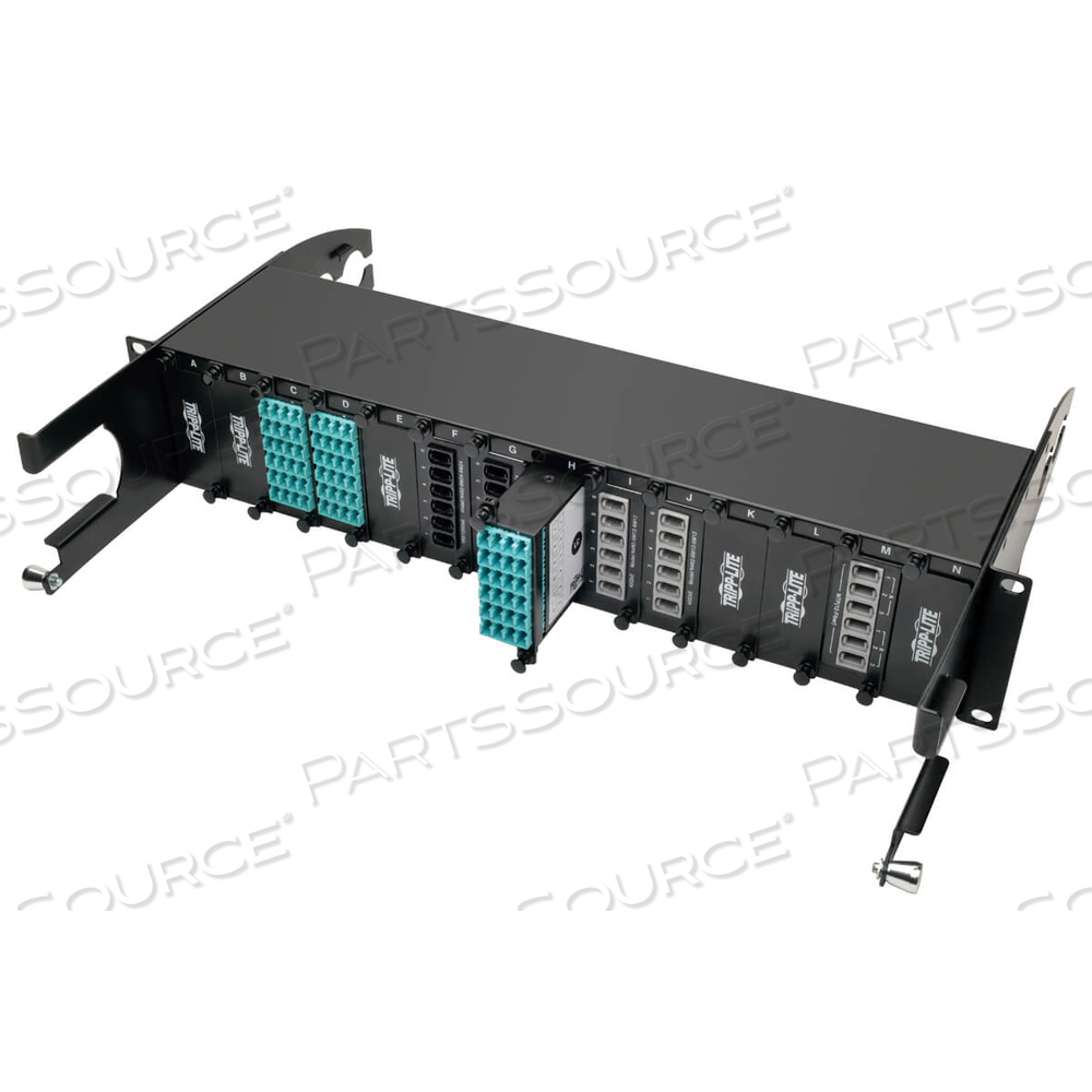 24-FIBER PATCH PANEL MTP/MPO TO X12 LC 10GB BREAKOUT CASSETTE by Tripp Lite 24-FIBER PATCH PANEL MTP/MPO TO X12 LC 10GB BREAKOUT CASSETTE by Tripp Lite