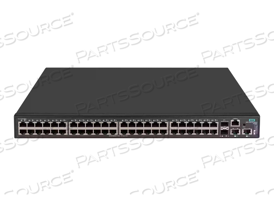 HPE FLEXNETWORK 5140 48G POE+ 2SFP+ 2XGT EI, SWITCH, L3, SMART, 48 X 10/100/1000 (POE+) + 2 X 1 GIGABIT / 10 GIGABIT SFP+ + 2 X 10 GIGABIT E by HP (Hewlett-Packard)