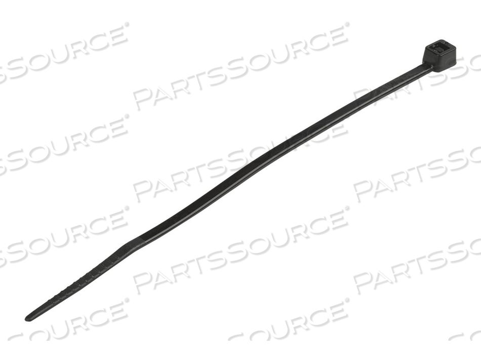 4"(10CM) CABLE TIES, 1/16"(2MM) WIDE, 7/8"(22MM) BUNDLE DIAMETER, 18LB(8KG) TENSILE STRENGTH, NYLON SELF LOCKING ZIP TIES WITH CURVED TIP, 9 by StarTech.com Ltd.