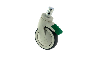 DIRECTIONAL GREEN TAB TENTE CASTER by Graham-Field (GF Health Products)