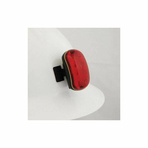 HARD HAT SAFETY LIGHT, ERB SAFETY - RED by ERB Safety