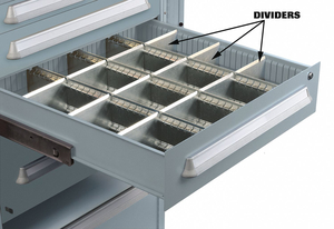 DIVIDER 1-7/8 USABLE DRAWER H PK25 by Lyon