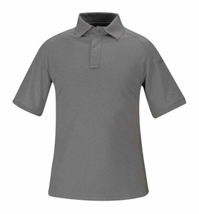 TACTICAL POLO 2XL HEATHER GRAY by Propper