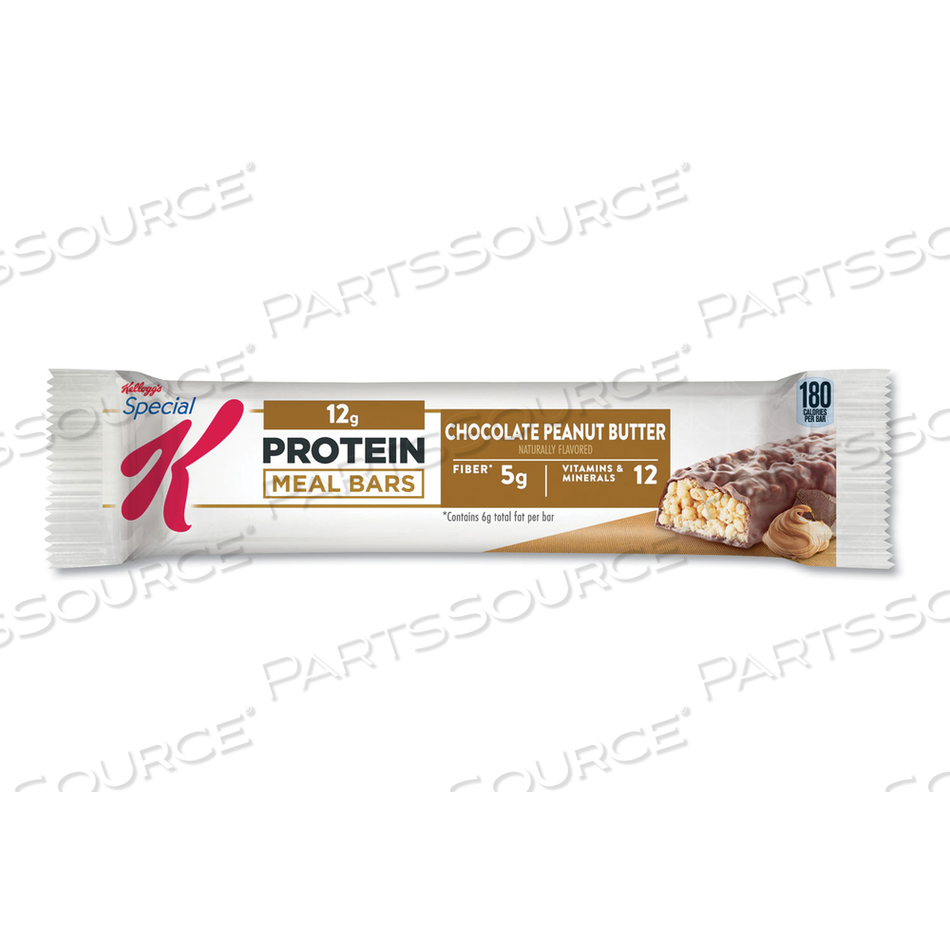 SPECIAL K PROTEIN MEAL BAR, CHOCOLATE/PEANUT BUTTER, 1.59 OZ by Kellogg's SPECIAL K PROTEIN MEAL BAR, CHOCOLATE/PEANUT BUTTER, 1.59 OZ by Kellogg's