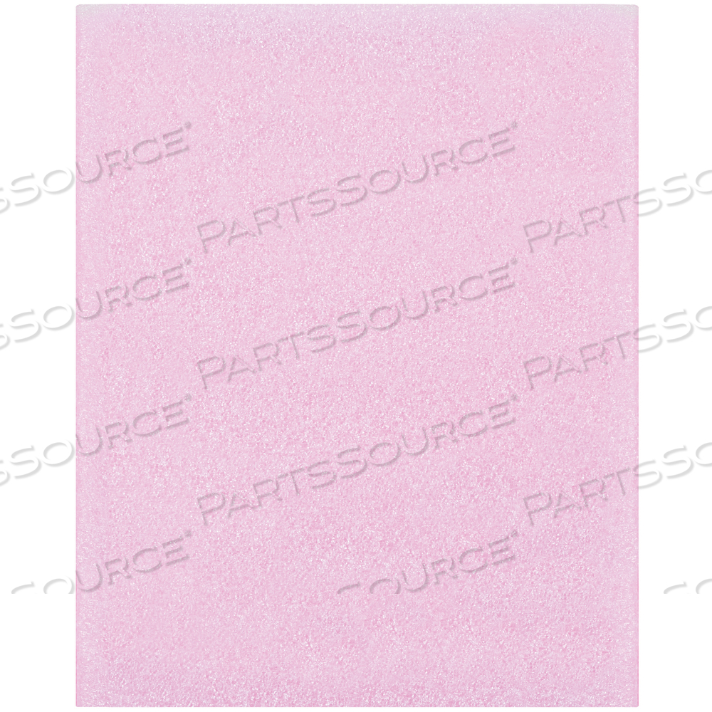 ANTI-STATIC FLUSH CUT FOAM POUCHES, 8" X 10", PINK, 275/CASE by BOX Partners (Box Acquisitions, LLC)