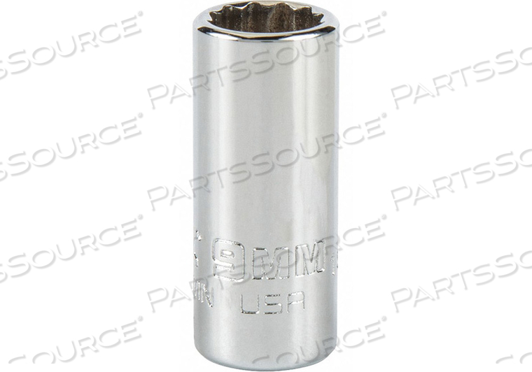 SOCKET 1/4 METRIC SIZE 9MM by Proto SOCKET 1/4 METRIC SIZE 9MM by Proto