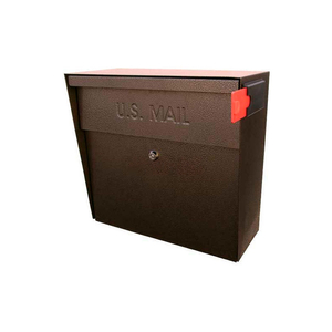 METRO WALL MOUNT MAIL BOSS LOCKING MAILBOX BRONZE by Epoch Design LLC Dba Mail Boss METRO WALL MOUNT MAIL BOSS LOCKING MAILBOX BRONZE by Epoch Design LLC Dba Mail Boss