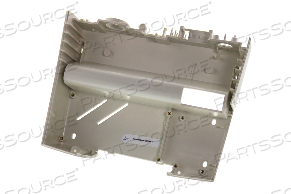 LP20 BOTTOM CASE WITH FEET ATTACHED by Physio-Control