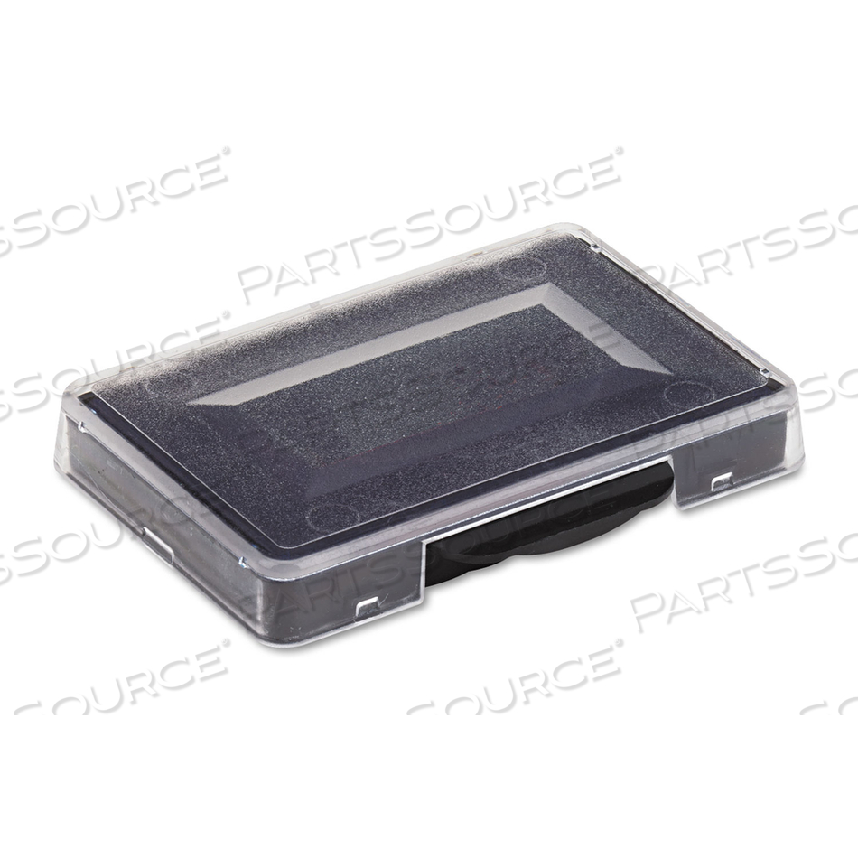 T5430 PROFESSIONAL REPLACEMENT INK PAD FOR TRODAT CUSTOM SELF-INKING STAMPS, 1" X 1.63", BLACK by Trodat