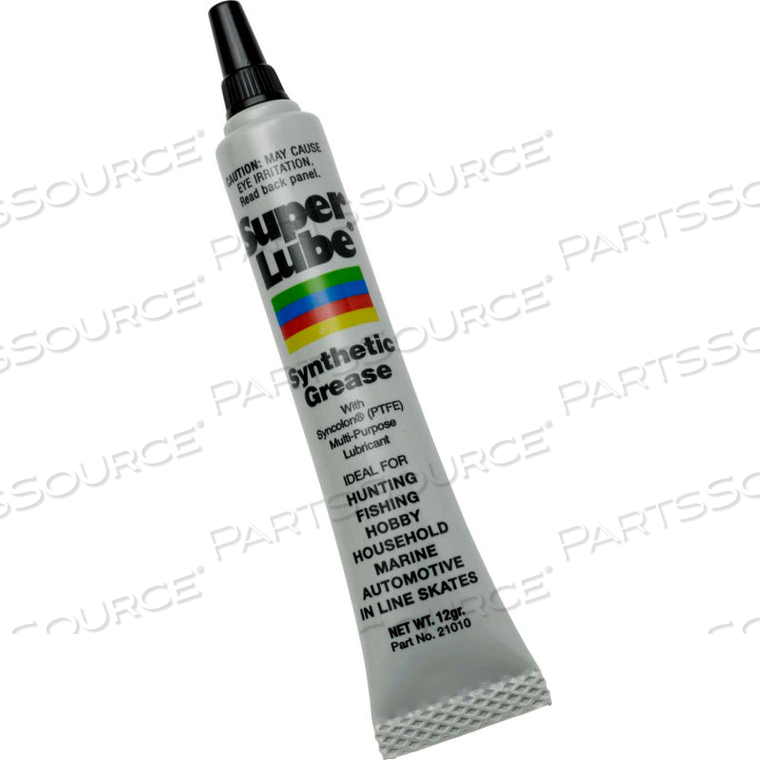 SYNTHETIC GREASE, 1/2 OZ. TUBE BULK by Super Lube