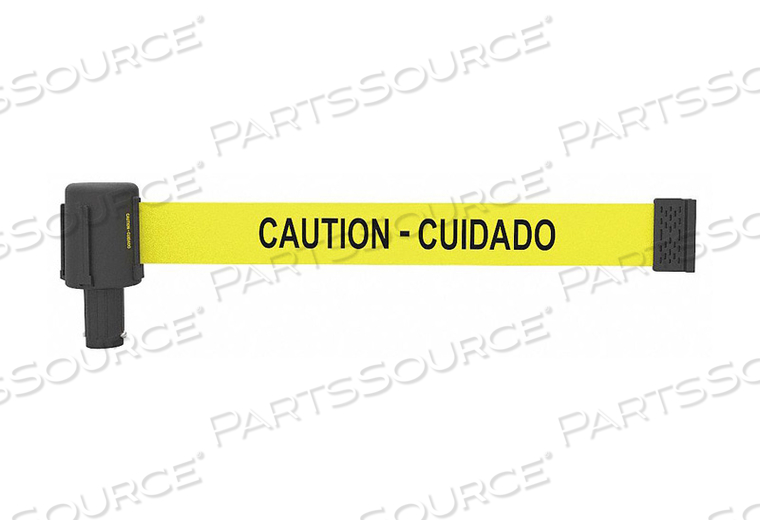 PLUS BARRIER SYSTEM HEAD CAUTION-CUIDADO by Banner Stakes