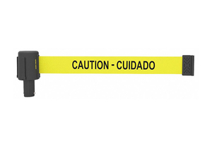 PLUS BARRIER SYSTEM HEAD CAUTION-CUIDADO by Banner Stakes
