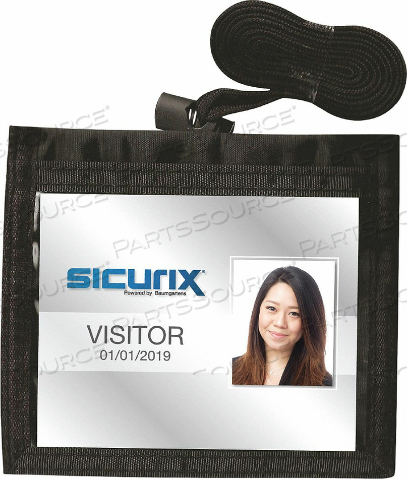 BADGE HOLDER HORIZONTAL PK12 by Baumgartens