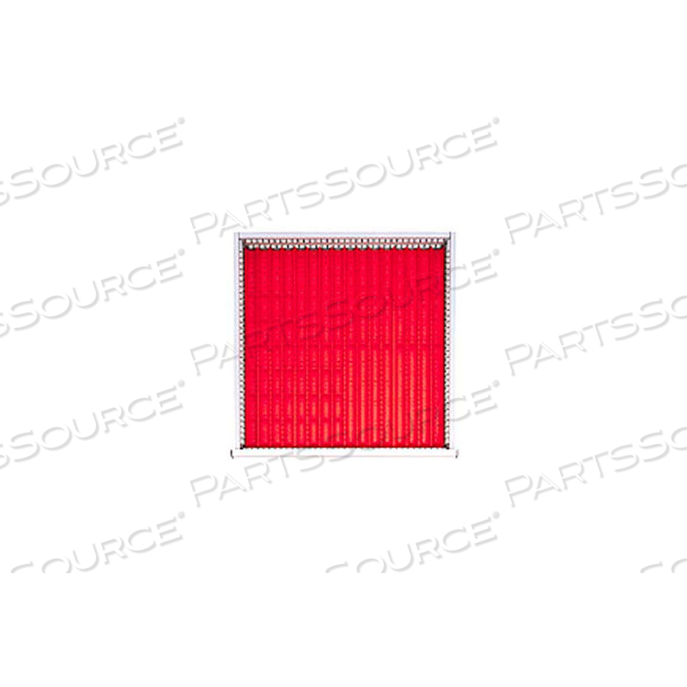 SC LAYOUT, SLOTTED GROOVE TRAYS 64 COMPARTMENTS 2" H by Lista International Corporation (North America)