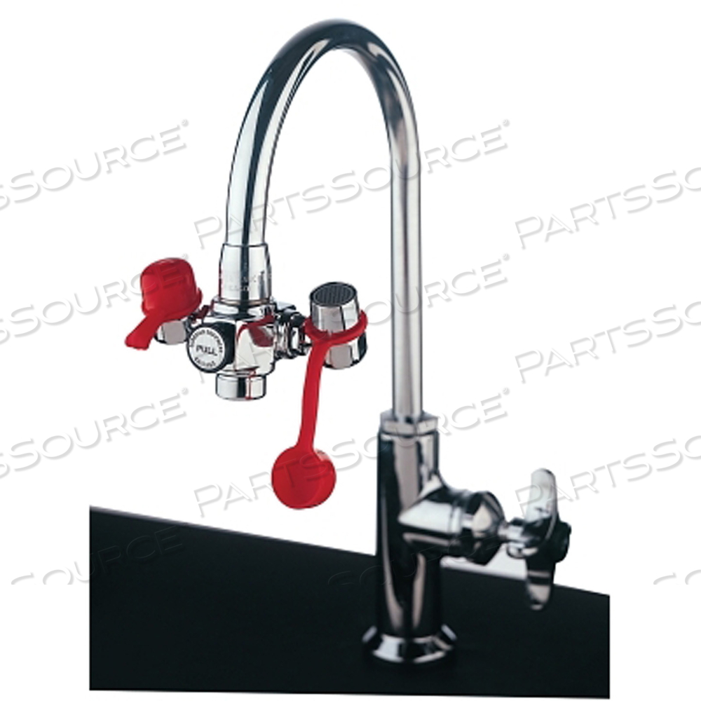 EYEWASH FAUCET MOUNT 4-1/4 W 2-1/4 D by Guardian Equipment
