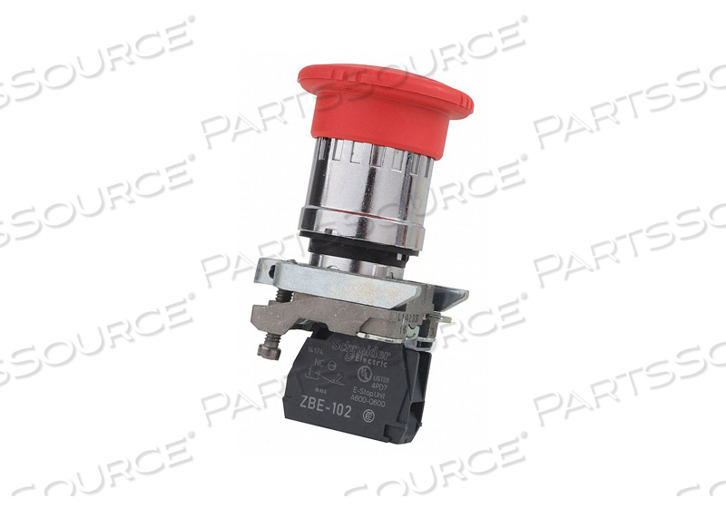 RED EMERGENCY STOP SWITCH 1NC by Square D