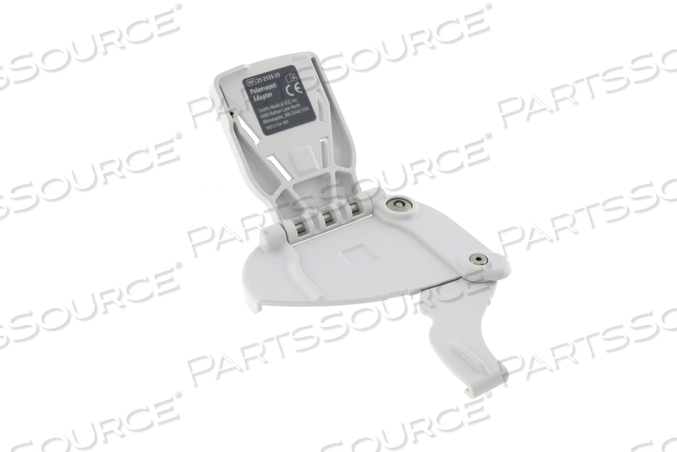 ADAPTER, CADD®-SOLIS, POLE MOUNTING TYPE, FOR CADD®-SOLIS PUMP AND POLEMOUNT BRACKET OR LOCKABLE POLEMOUNT BRACKET by Smiths Medical ADAPTER, CADD®-SOLIS, POLE MOUNTING TYPE, FOR CADD®-SOLIS PUMP AND POLEMOUNT BRACKET OR LOCKABLE POLEMOUNT BRACKET by Smiths Medical