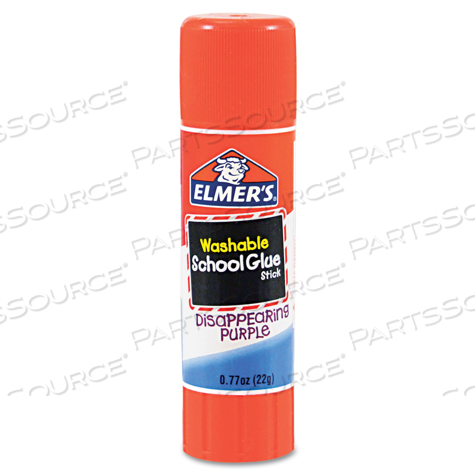 SCHOOL GLUE STICK, 0.77 OZ, DRIES CLEAR by Elmers SCHOOL GLUE STICK, 0.77 OZ, DRIES CLEAR by Elmers