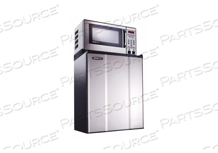 REFRIGERATOR/MICROWAVE SS 2.4 CU FT. by MicroFridge REFRIGERATOR/MICROWAVE SS 2.4 CU FT. by MicroFridge