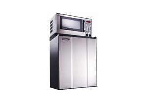 REFRIGERATOR/MICROWAVE SS 2.4 CU FT. by MicroFridge