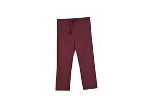 SCRUB PANTS S WINE UNISEX by Landau