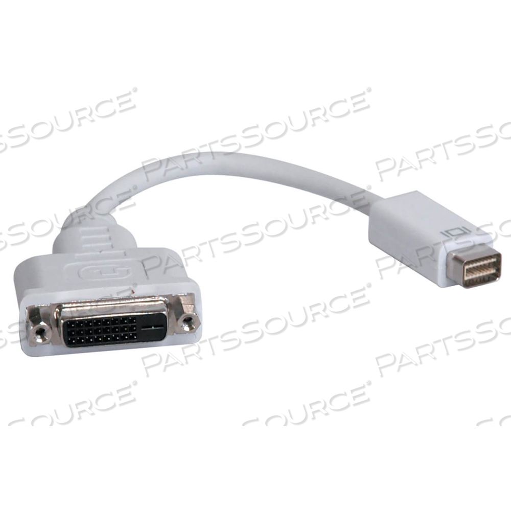 MINI DVI TO DVI ADAPTER CONVERTER VIDEO CABLE MACBOOKS/IMACS TAA by Tripp Lite MINI DVI TO DVI ADAPTER CONVERTER VIDEO CABLE MACBOOKS/IMACS TAA by Tripp Lite