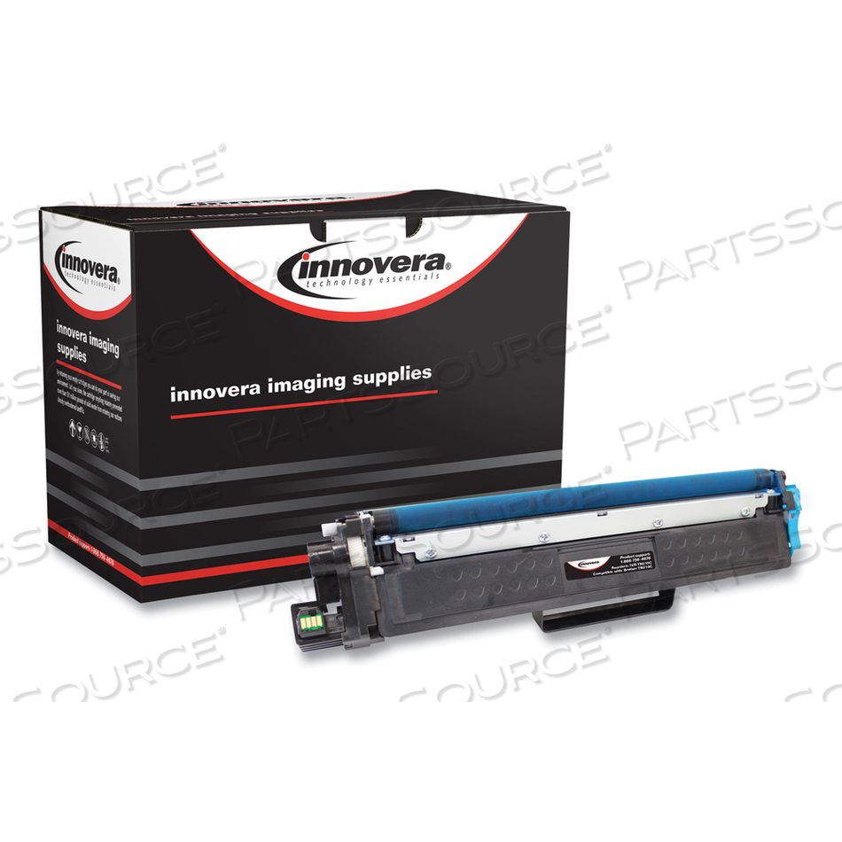 REMANUFACTURED CYAN HIGH-YIELD TONER, REPLACEMENT FOR TN227C, 2,300 PAGE-YIELD by Innovera