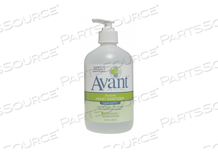 HAND SANITIZER BOTTLE LIQUID by Avant