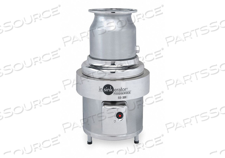 GARBAGE DISPOSAL COMMERCIAL 3 HP by Insinkerator