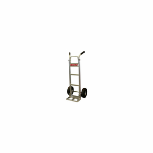 LIBERATOR ALUMINUM HAND TRUCK DOUBLE HANDLE PNEUMATIC WHEELS by B & P Manufacturing LIBERATOR ALUMINUM HAND TRUCK DOUBLE HANDLE PNEUMATIC WHEELS by B & P Manufacturing