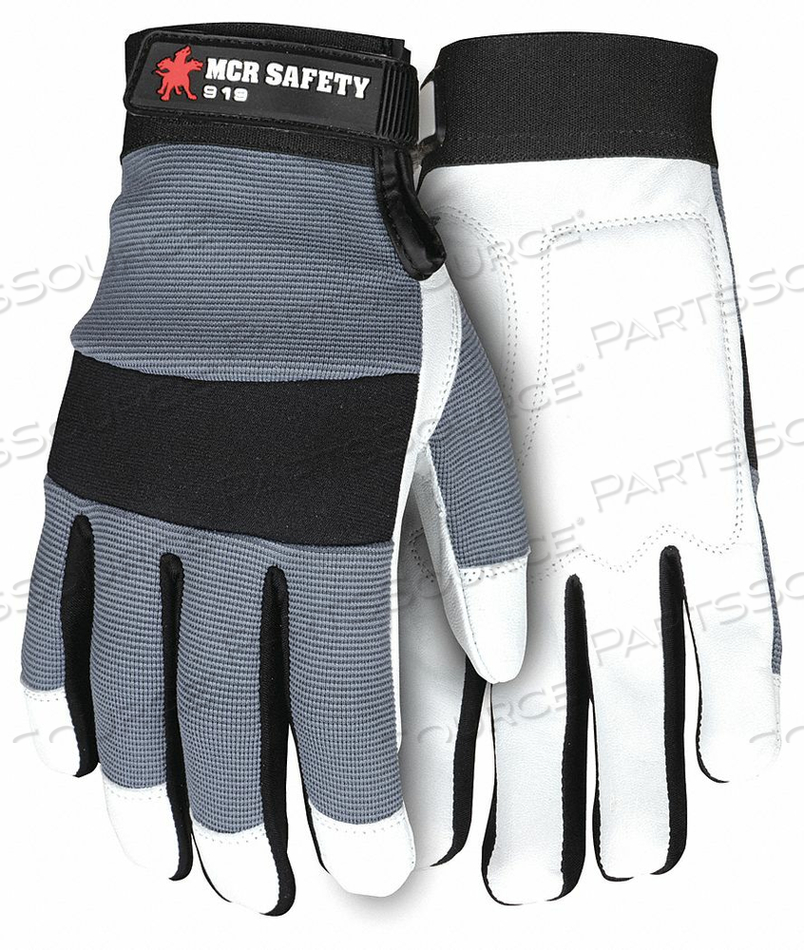 MECHANICS GLOVE L FULL FINGER PR by MCR Safety