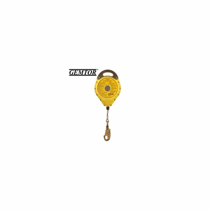 SELF-RETRACTING LIFELINE - 30' STAINLESS STEEL CABLE by Gemtor