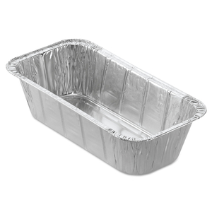 ALUMINUM STEAM TABLE PANS, ONE-THIRD SIZE DEEP, 3.31" DEEP, 6.5 X 12.63, 200/CARTON by HFA