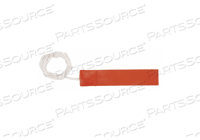 STRIP HEATER SILICONE RUBBER 9 IN L 