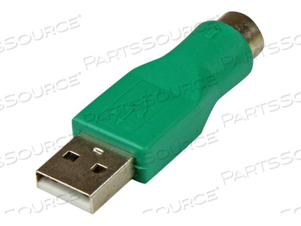 PLUG YOUR PS/2 MOUSE INTO A USB PORT - PS2 TO USB ADAPTER - PS2 MOUSE TO USB ADA by StarTech.com Ltd.