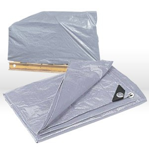 21012 CSM TARPS SUPER DUTY TARP,PLASTIC CORNER SLEEVE,10X12,SILVER by Kotap