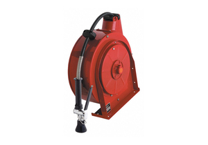 HOSE REEL ASSEMBLY WITH COVER by Chicago Faucets