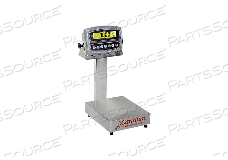 ELECTRONIC BENCH SCALE, 60 LB WITH 190 INDICATOR AND TOWER DISPLAY by Detecto Scale / Cardinal Scale ELECTRONIC BENCH SCALE, 60 LB WITH 190 INDICATOR AND TOWER DISPLAY by Detecto Scale / Cardinal Scale