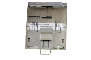 CURVED UP FRONT HANDLE TRAY by Midwest X-Ray Equipment