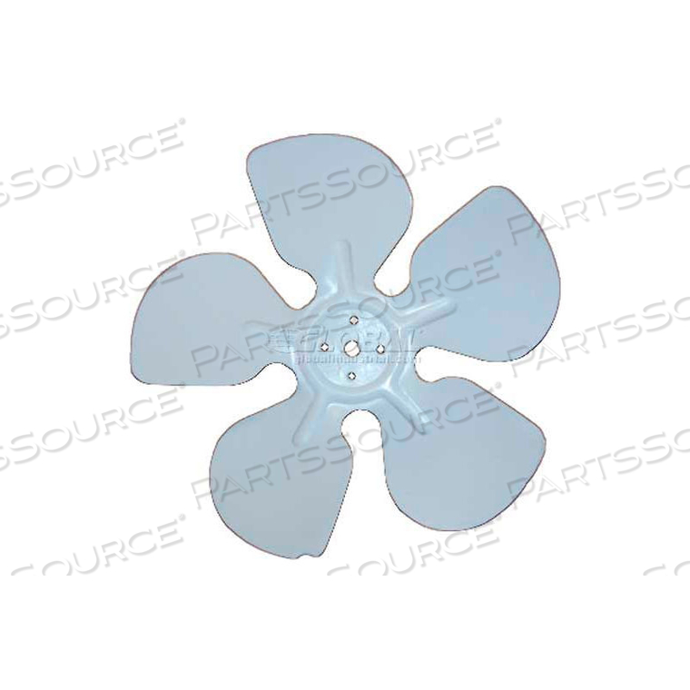 ALUMINUM FAN BLADE - 10" CCW 5/16" BORE 