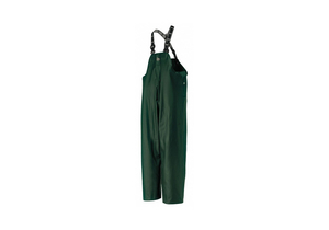 RAIN BIB OVERALL UNRATED GREEN L by Helly Hansen