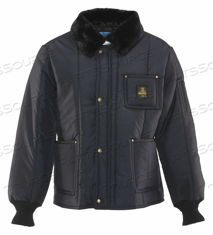 IRON TUFF POLAR JACKET REGULAR, NAVY - MEDIUM by RefrigiWear