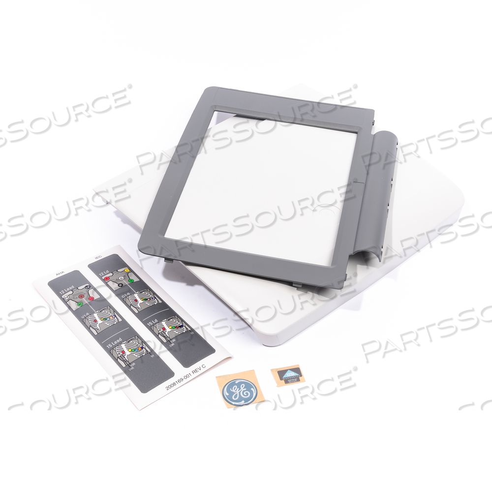 COMPLETE PLASTIC DISPLAY HOUSING KIT by GE Medical Systems Information Technology (GEMSIT) COMPLETE PLASTIC DISPLAY HOUSING KIT by GE Medical Systems Information Technology (GEMSIT)