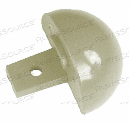 H3623 END CAP CHAMPAGNE 2 X 1-1/16IN by Pawling Corp