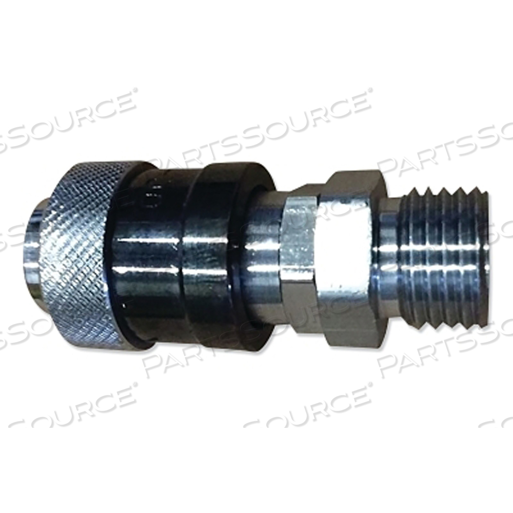 QUICK CONNECTORS B FITTING HALF, OXYGEN, FEMALE PLUG by Gentec QUICK CONNECTORS B FITTING HALF, OXYGEN, FEMALE PLUG by Gentec