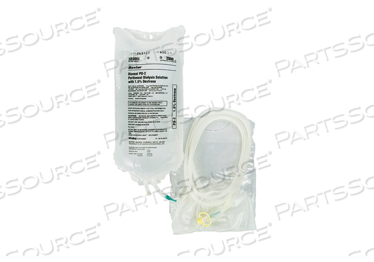 DIANEAL PD-2 PD SOLUTION, 2000 ML, ULTRABAG, DEXTROSE 1.5% 