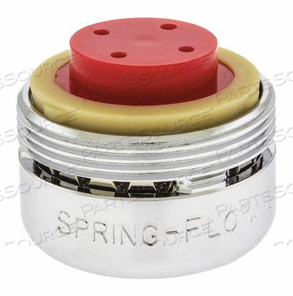 AERATOR MALE THREAD TYPE CHROME FINISH by Spring-Flo AERATOR MALE THREAD TYPE CHROME FINISH by Spring-Flo
