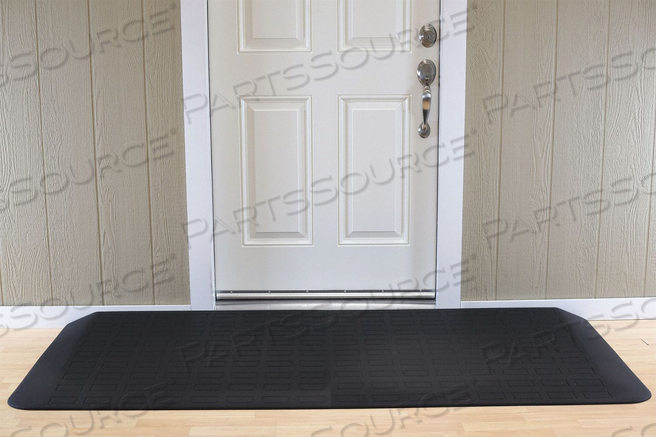 ADA COMPLIANT RAMP MATTE BLACK 157 H by Ez Edge ADA COMPLIANT RAMP MATTE BLACK 157 H by Ez Edge