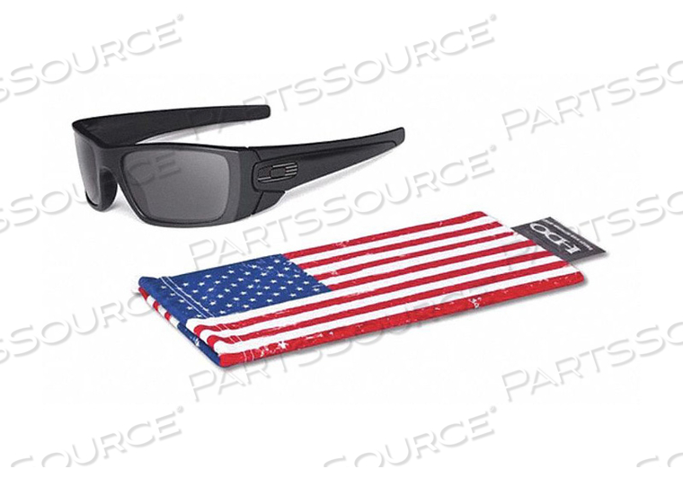 GLASSES GRY LENS BLK FRAME M FRAME ALPHA by Oakley